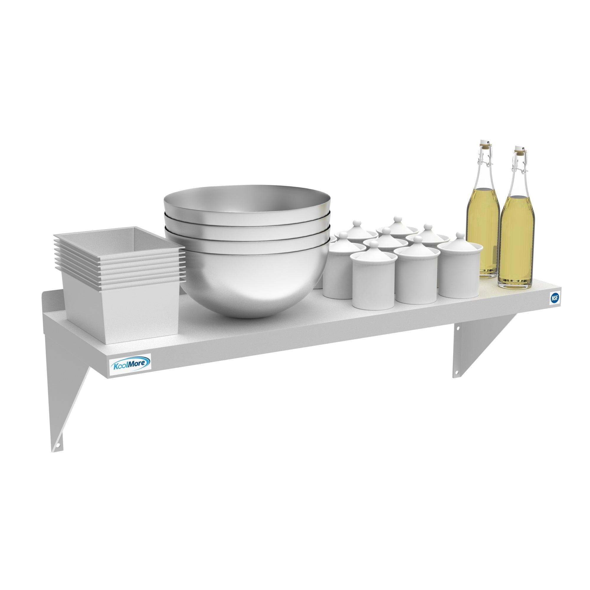 Stainless Steel Shelving Unit