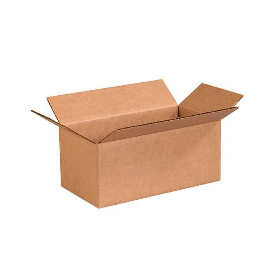 Box Partners 12" x 6" x 5" Shipping Boxes 32 ECT Brown 25/Bundle (1265)