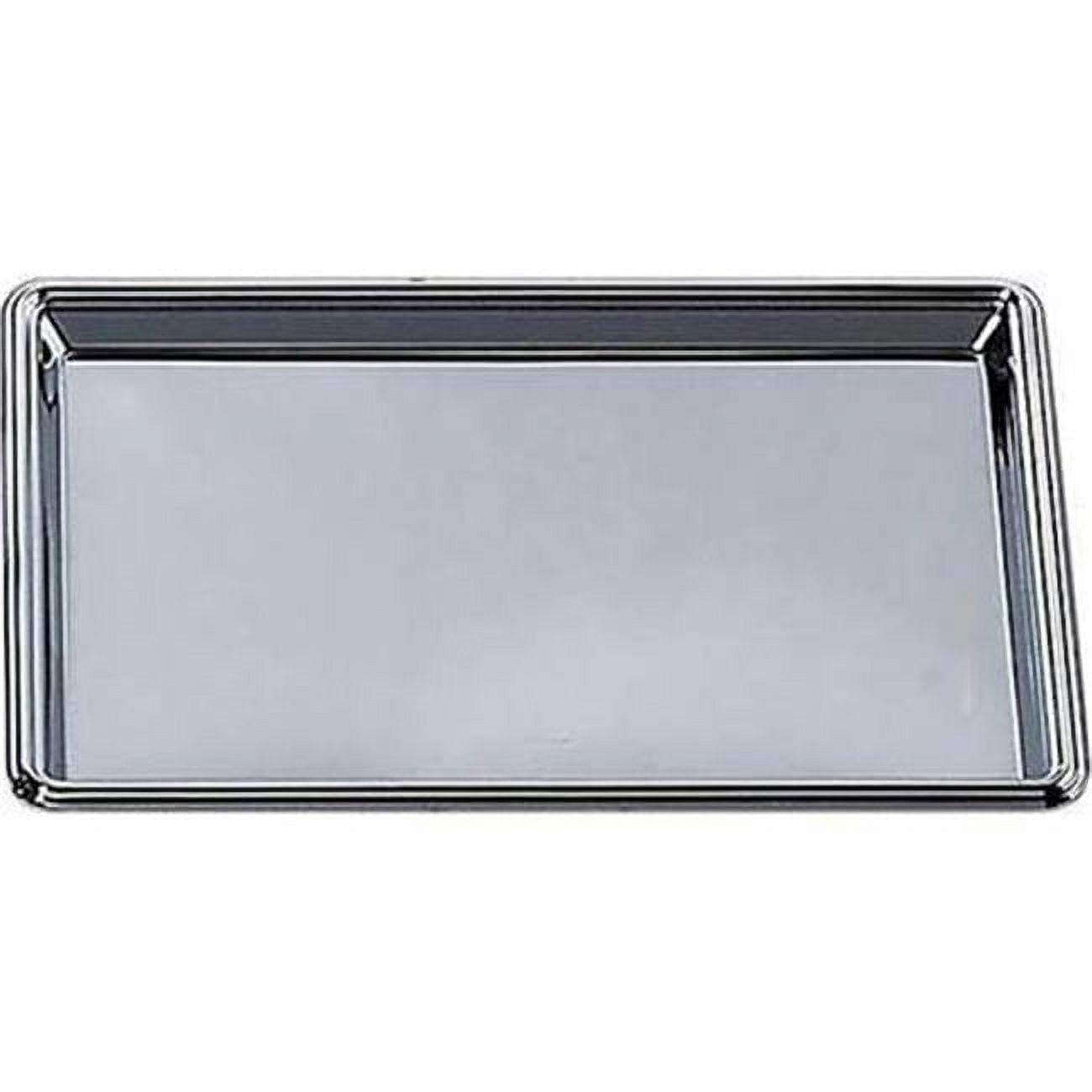 Jiallo  Nickel Plated Stainless Steel Rectangular Tray