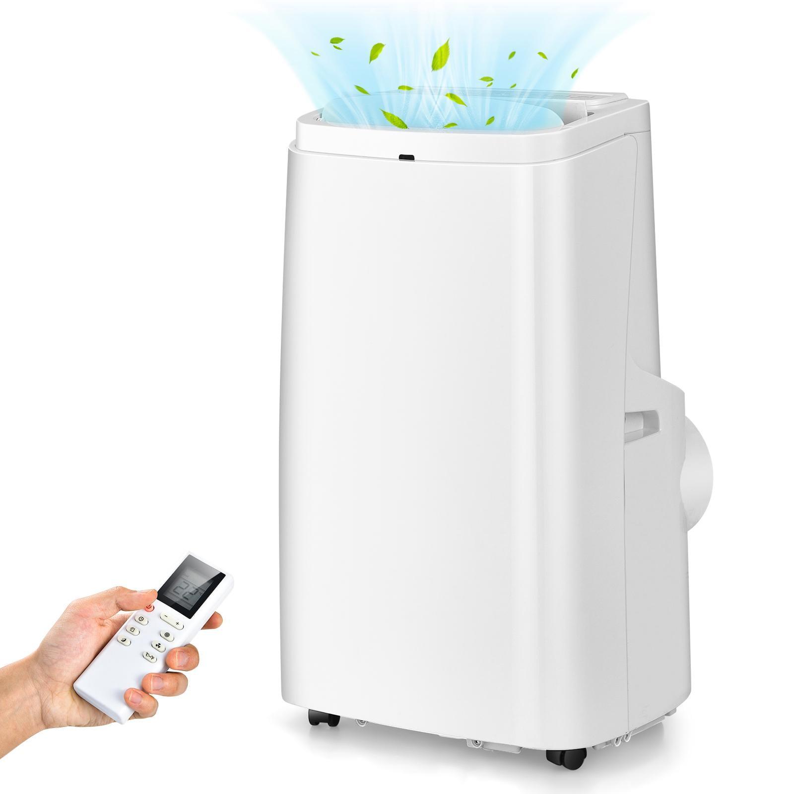 12000 BTU Portable Air Conditioner, 3-in-1 AC Cooling Unit w/Dehumidifier & Fan Modes, Cools 450 Sq. Ft, Compact Freestanding Air Conditioner, Quiet Operation