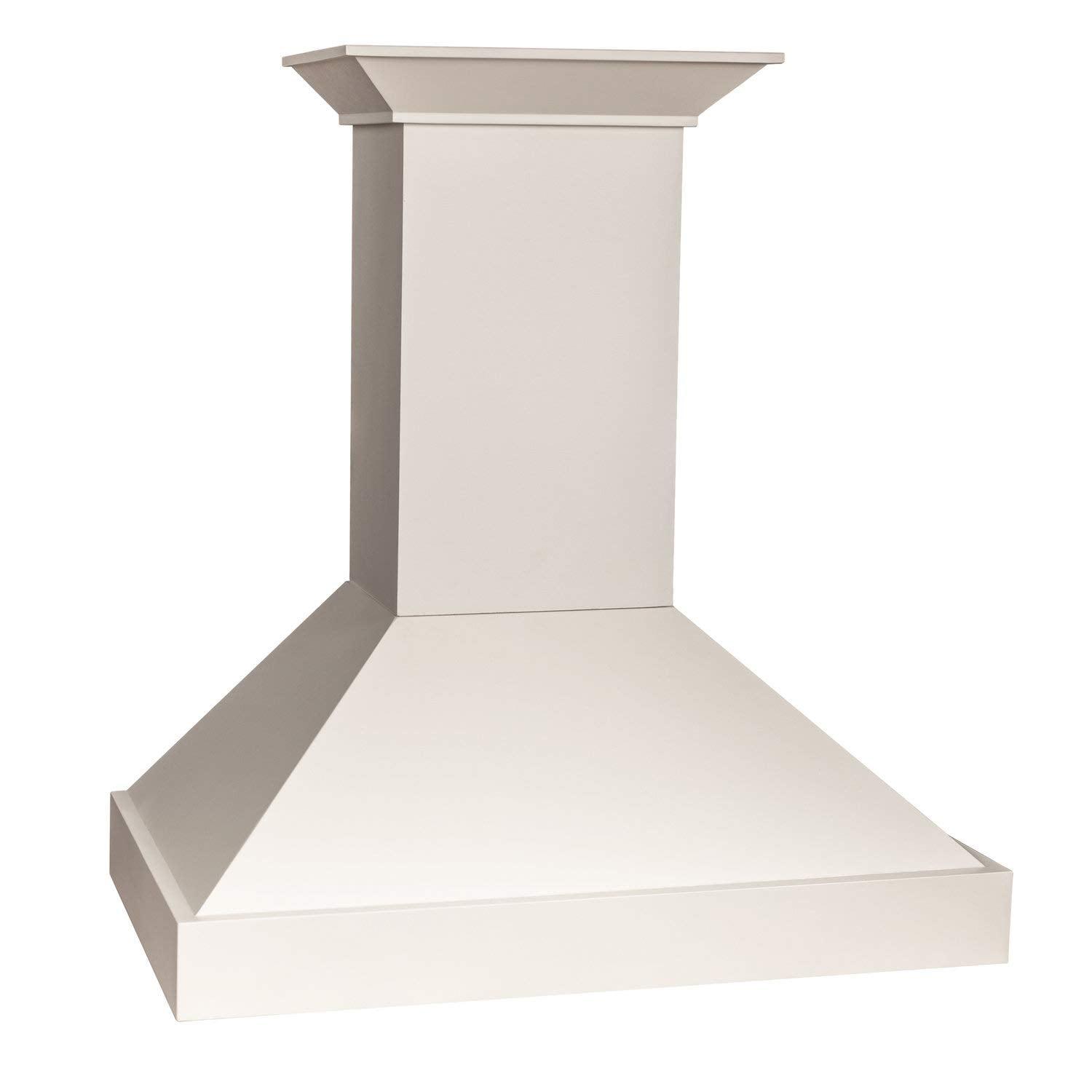 ZLINE 30 in. Convertible Vent Wooden Wall Mount Range Hood in Antigua & Walnut