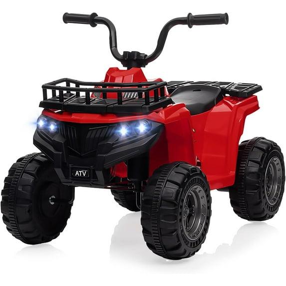 Hetoy Kids Ride On ATV, 12V Battery Powered Electric Vehicle