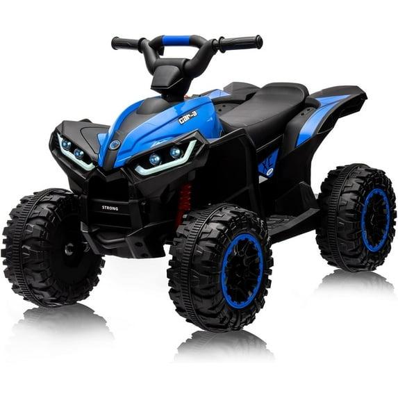 Hetoy 12V Battery Powered Electric Four-Wheeler With Music