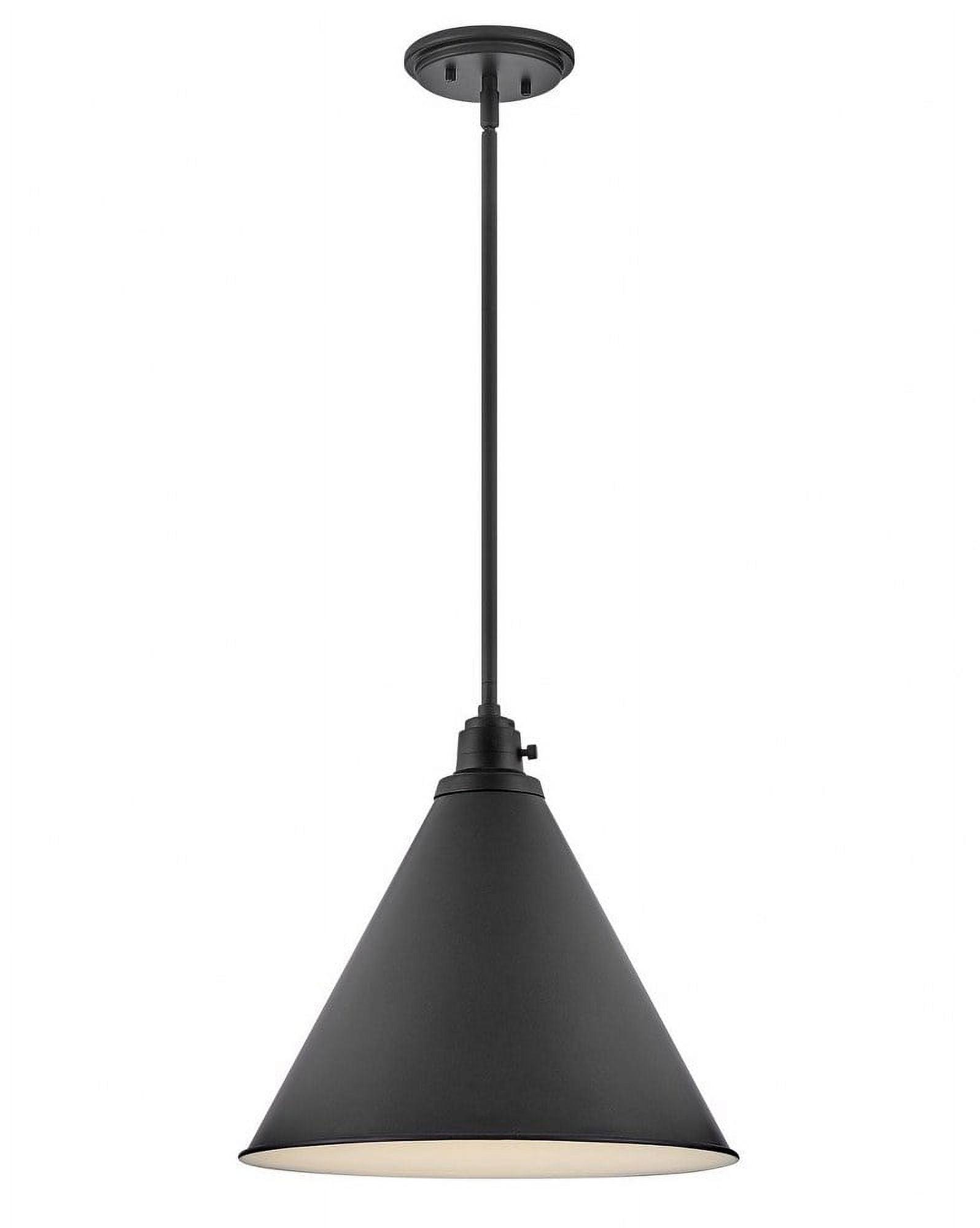 Arti 15-in Pendant Light with On/Off switch