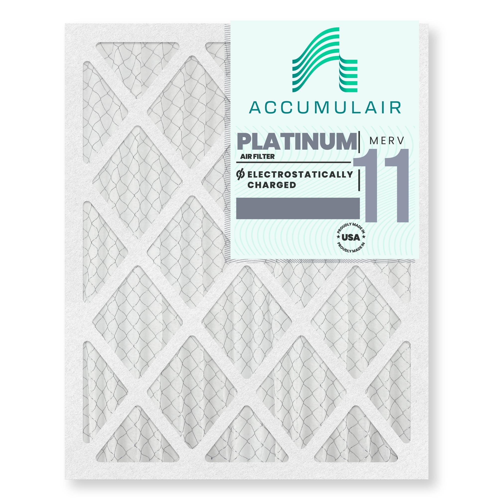 12x24x1 (11.5 x 23.5) Accumulair Platinum 1-Inch Filter (APR 1550)