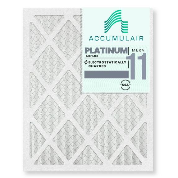 12x24x1 (11.5 x 23.5) Accumulair Platinum 1-Inch Filter (APR 1550)