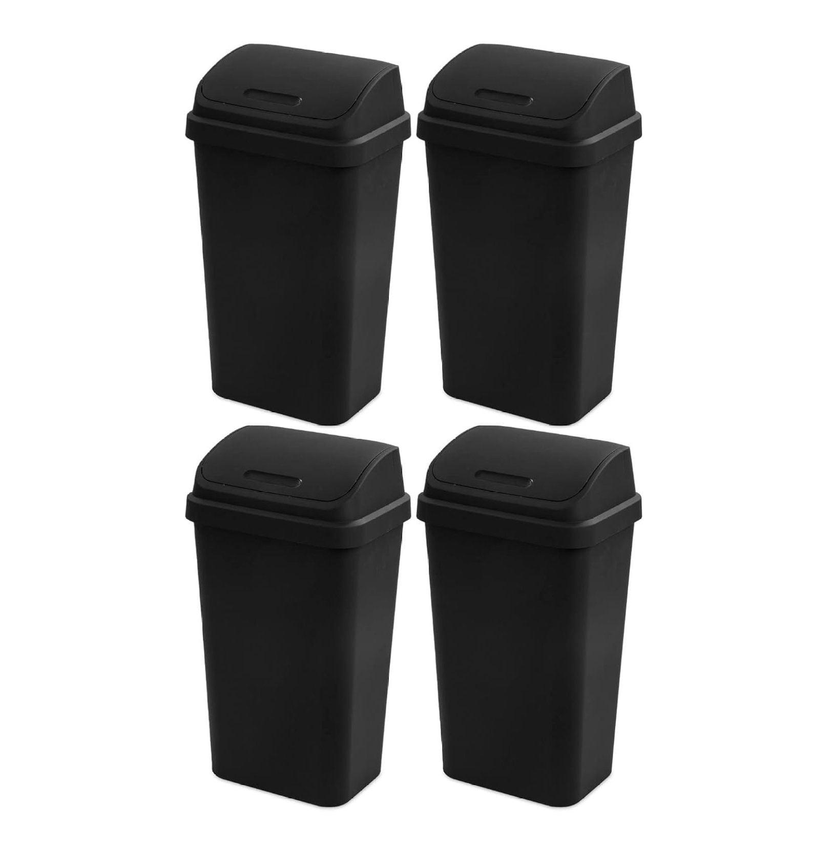 Sterilite 13 Gallon Swing Top Trash Can