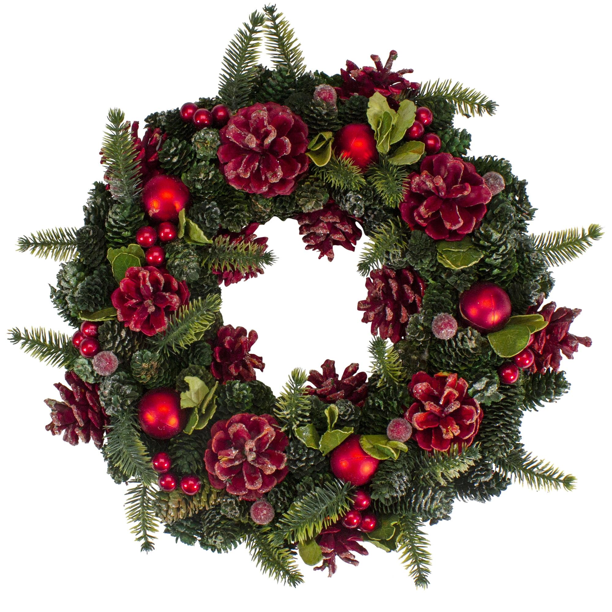 Northlight Seasonal Faux Mixed Assortment Plastic 2'' Wreath