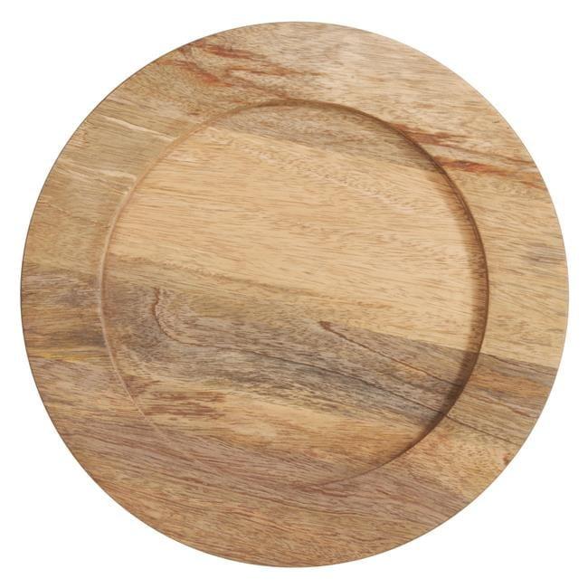 Zadia Wood/Bamboo Charger Plate