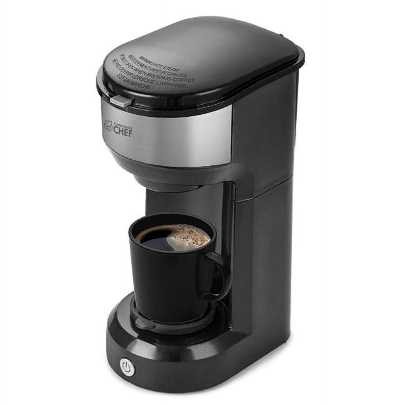 CHM Series Commercial Chef Coffee Machine, K Cup Coffee Maker 13 Ounce Water Tank, Single Serve Coffee Maker