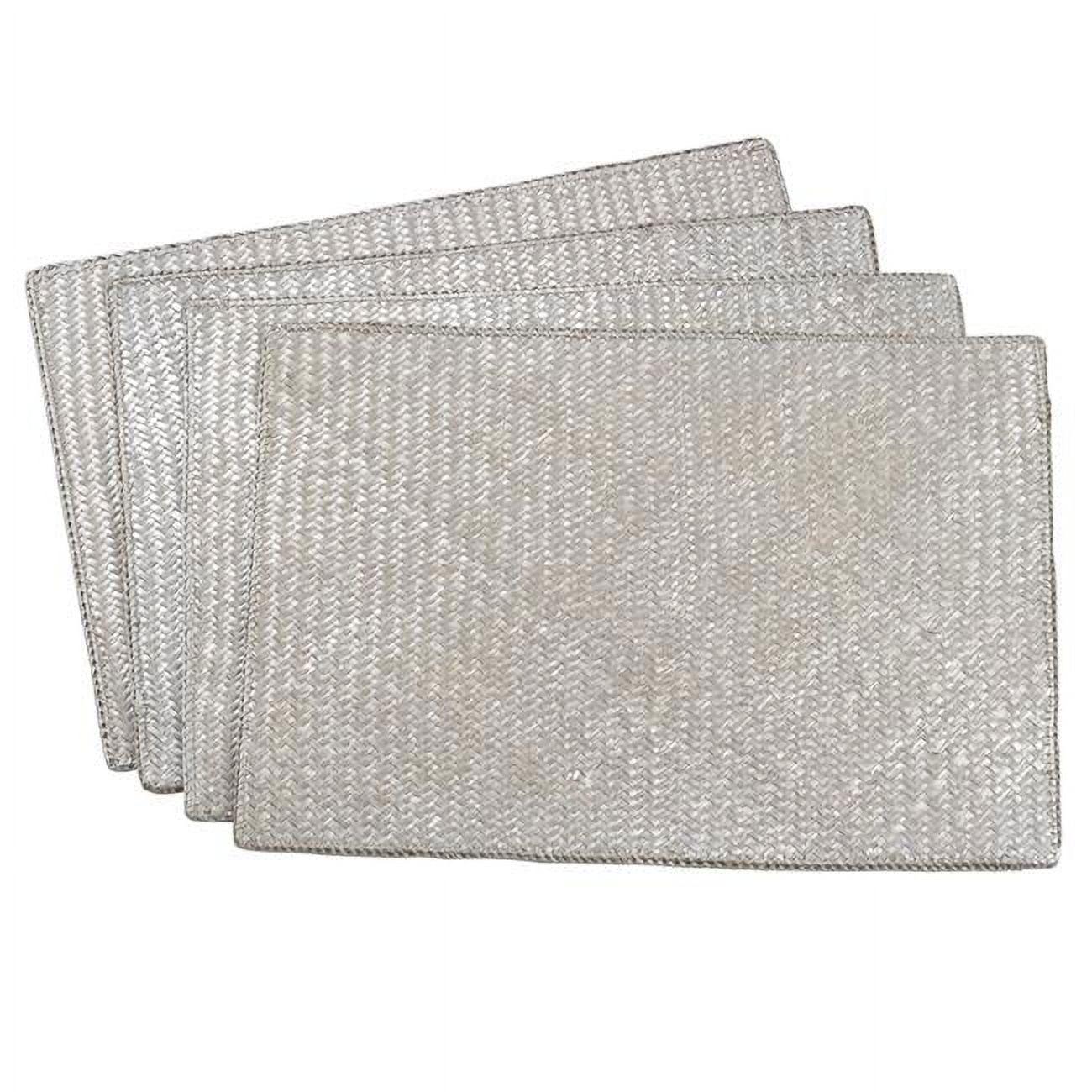 Kailua Water Hyacinth Embroidered Rectangle Placemat