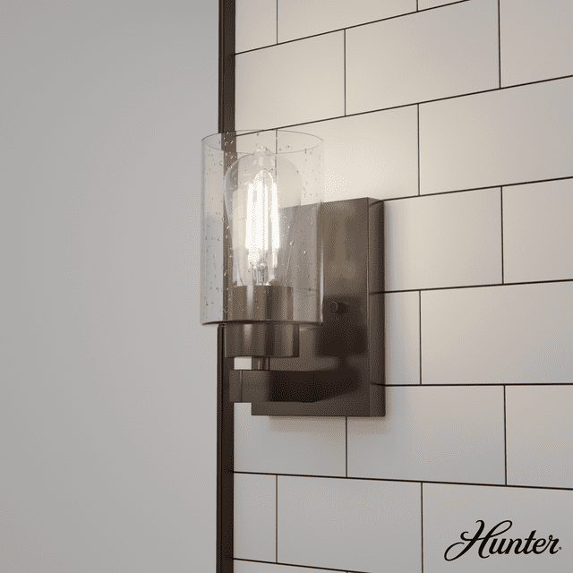 Hartland Aluminum Metal Armed Wall Sconce