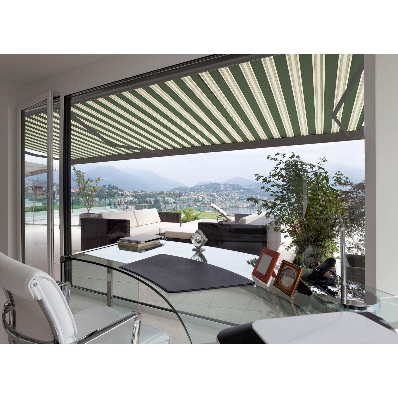 Classic Manual Retractable Patio Awning