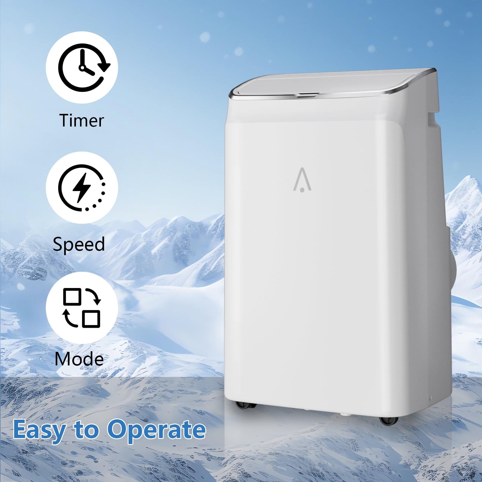 14,000BTU Portable Air Conditioner with Remote Control
