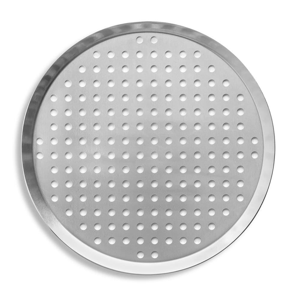 14" Perforated Aluminum Round Pizza Pan