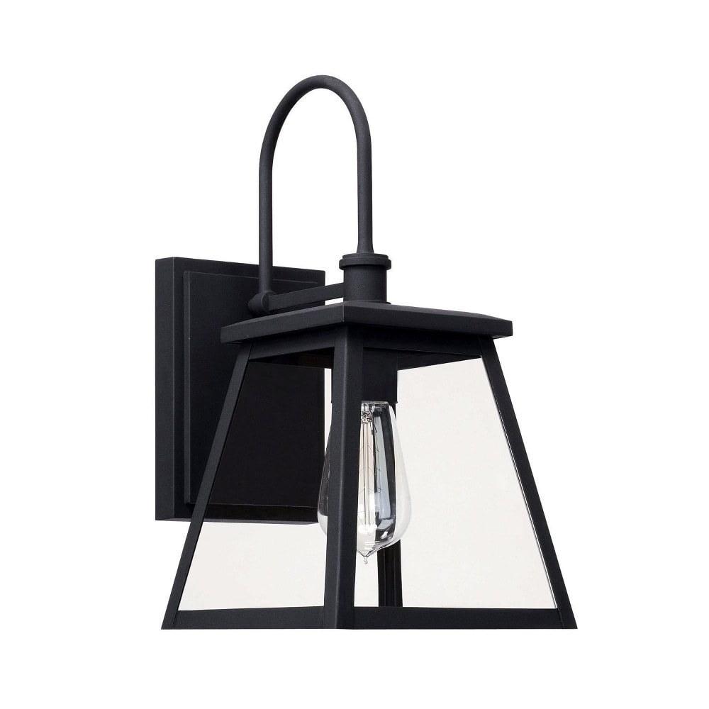 Wrentham Single Light Bell Outdoor Aluminum Wall Light