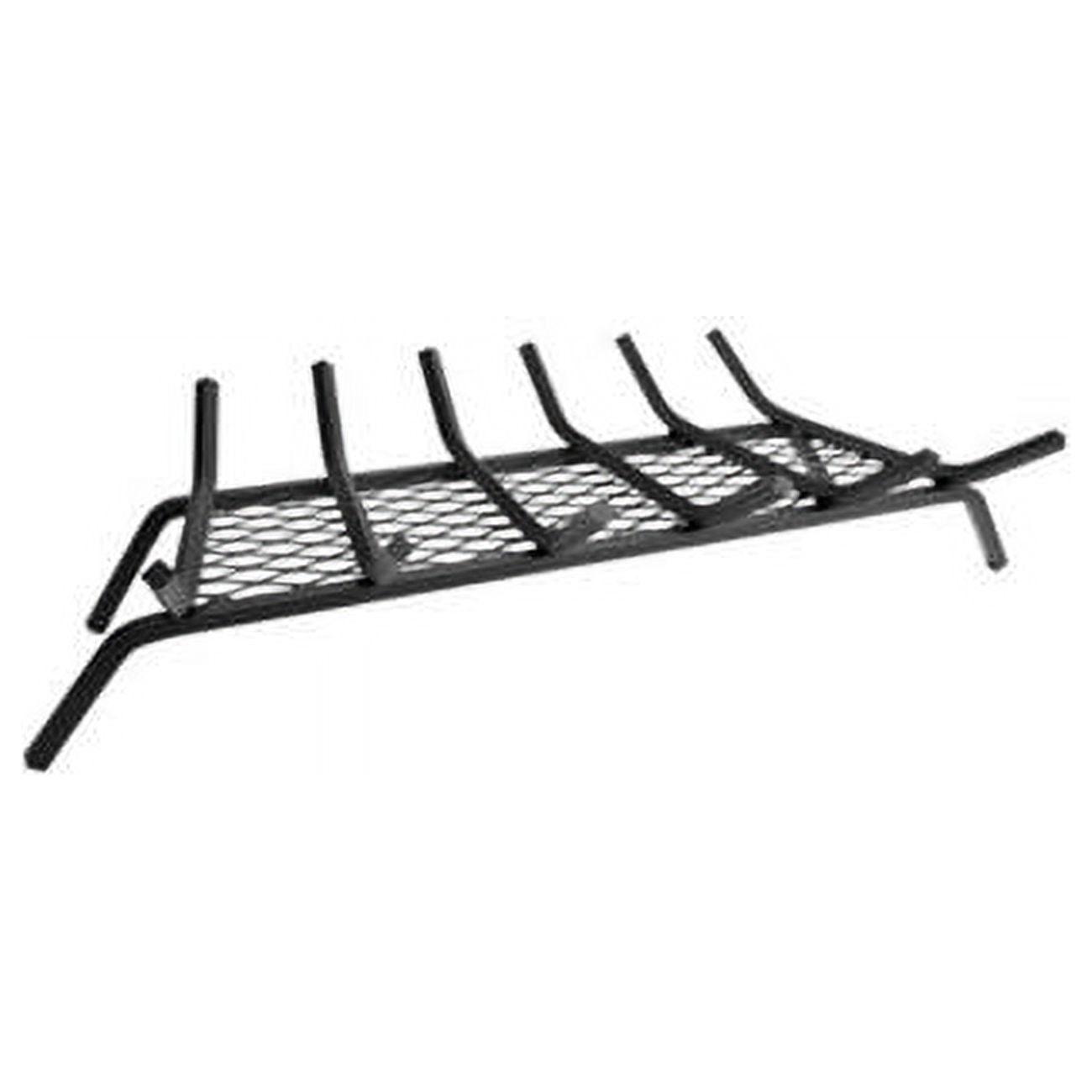 Pleasant Hearth 14.5 in. Black Steel Fireplace Grate