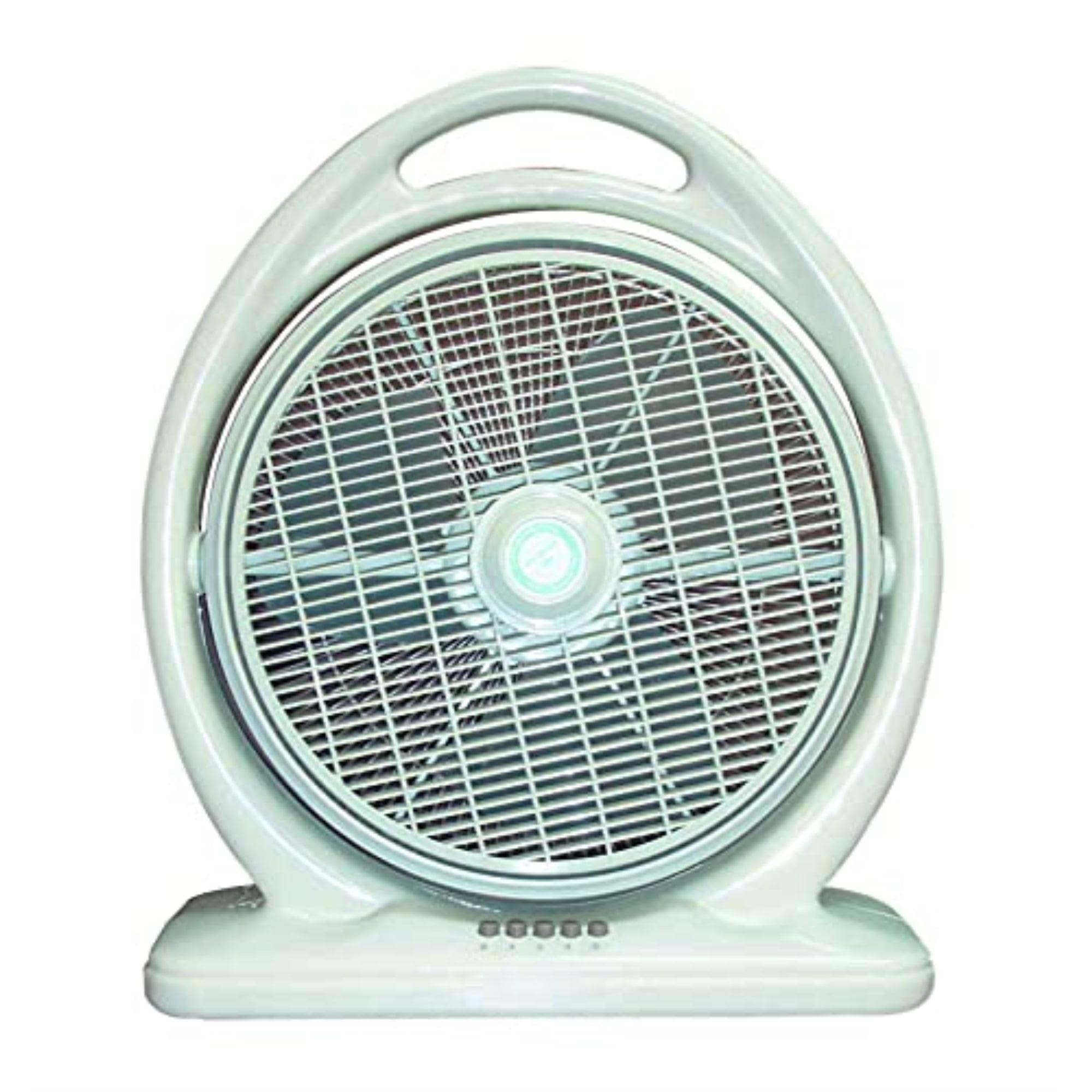 Sunpentown 14 in Powerful Air Delivery Box fan