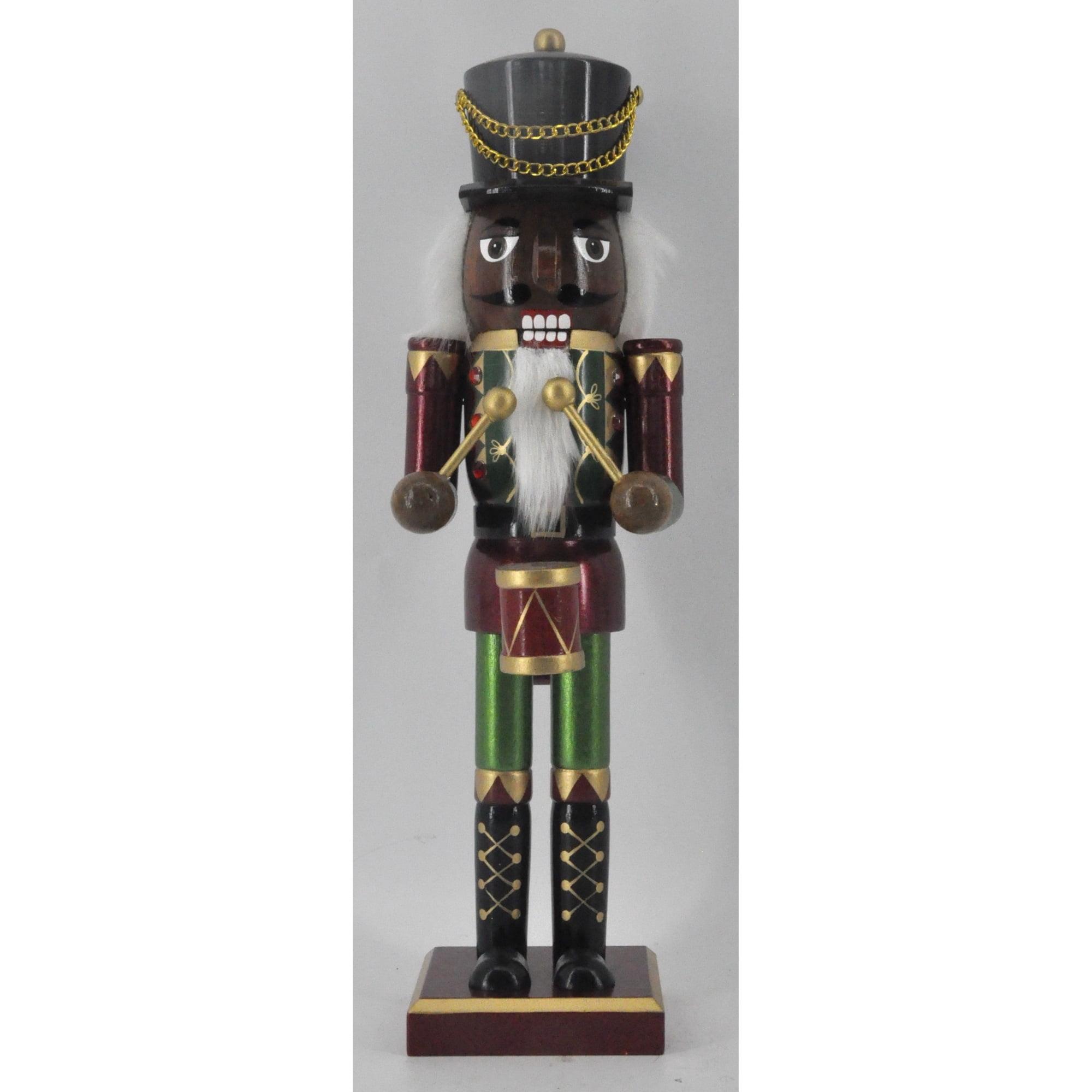 The Holiday Aisle® 14" Drum Nutcracker