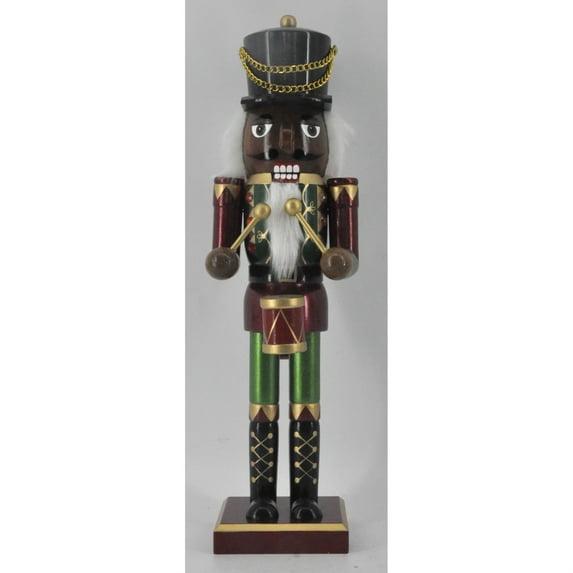 The Holiday Aisle® 14" Drum Nutcracker