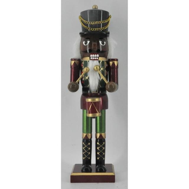 The Holiday Aisle® 14" Drum Nutcracker