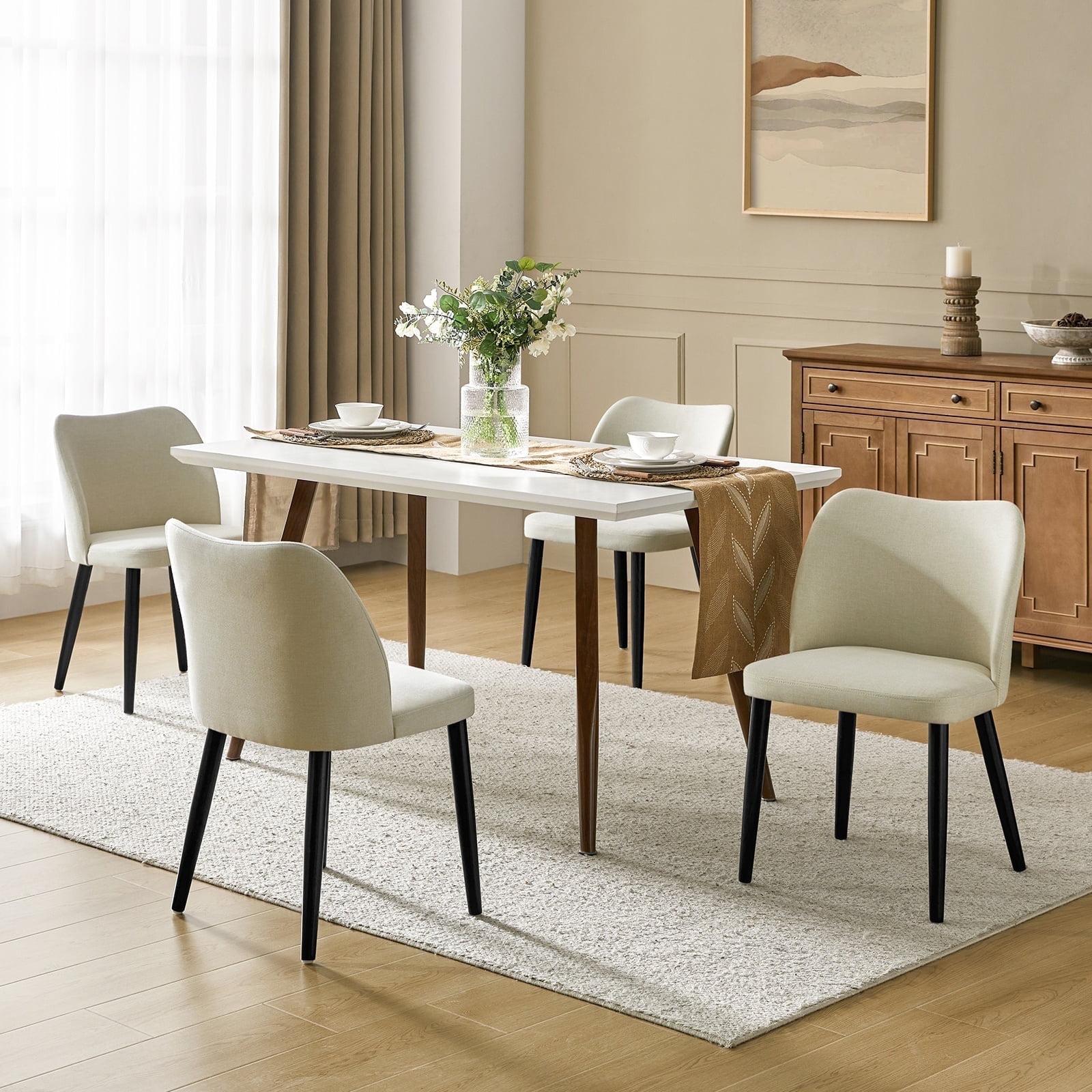 Shuyao Upholstered Dining Chair (Set of 4)