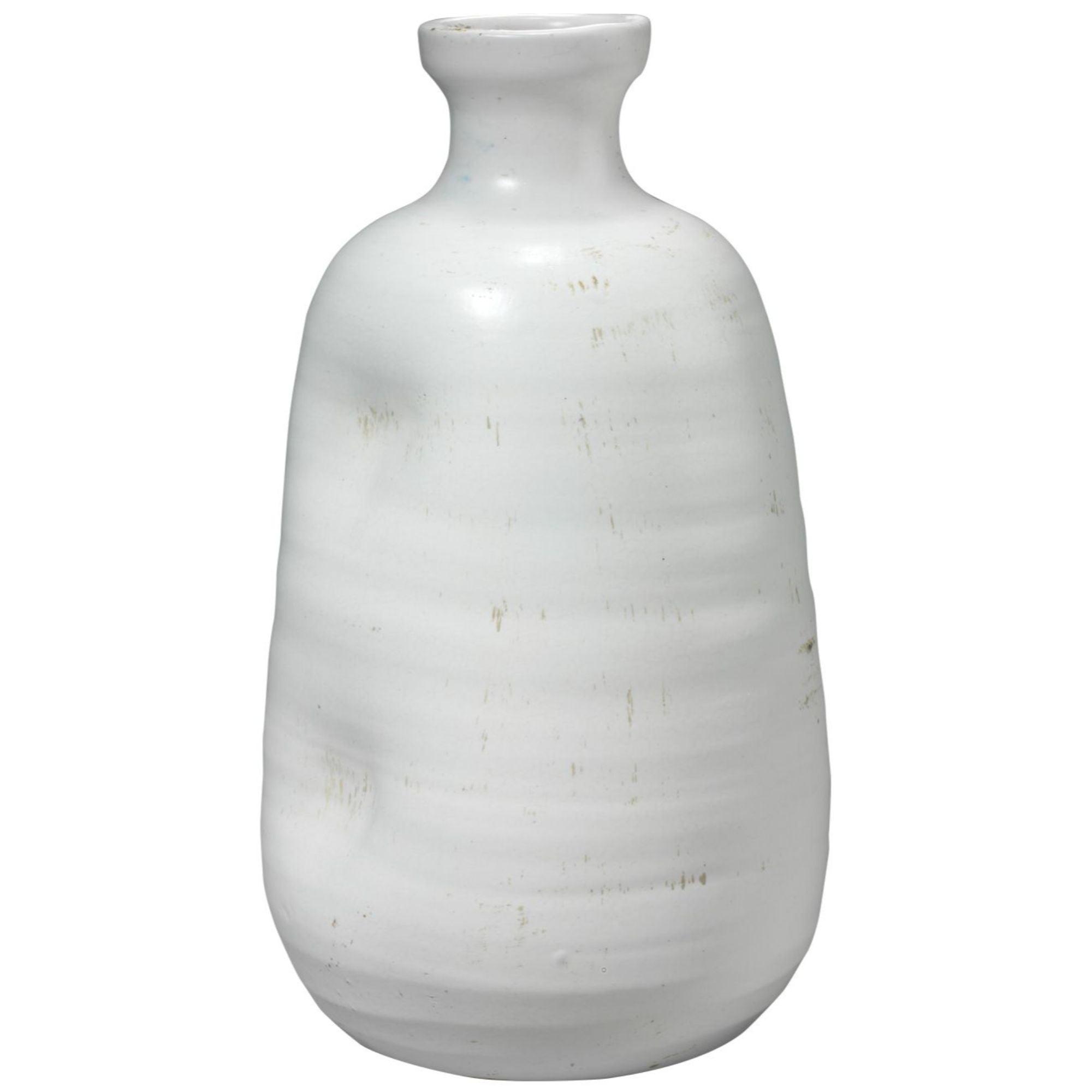 Dimple 14'' Handmade Ceramic Table Vase