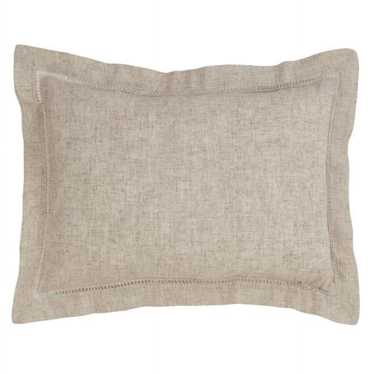 Saro Toscana Collection Linen Throw Pillow