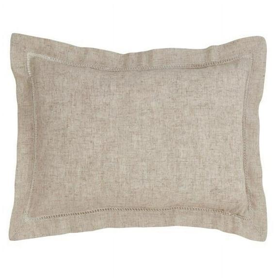 Saro Toscana Collection Linen Throw Pillow