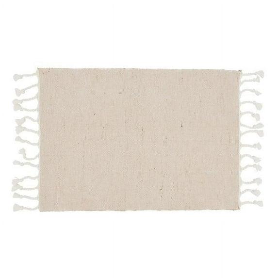 Saro Bridger Collection Polyester No Pattern Rectangle Placemat (Set of 4)