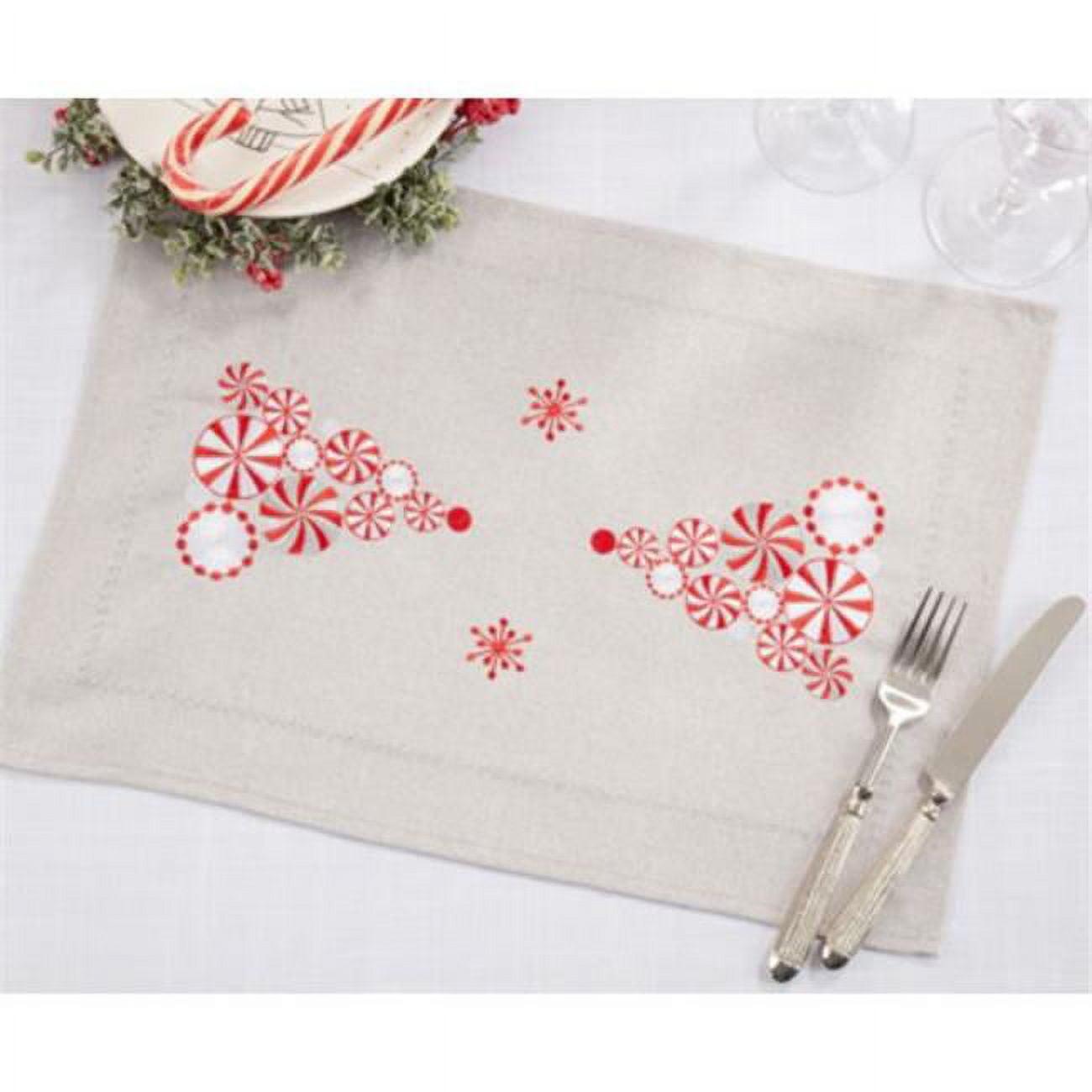 Polyester No Pattern Rectangle Placemat