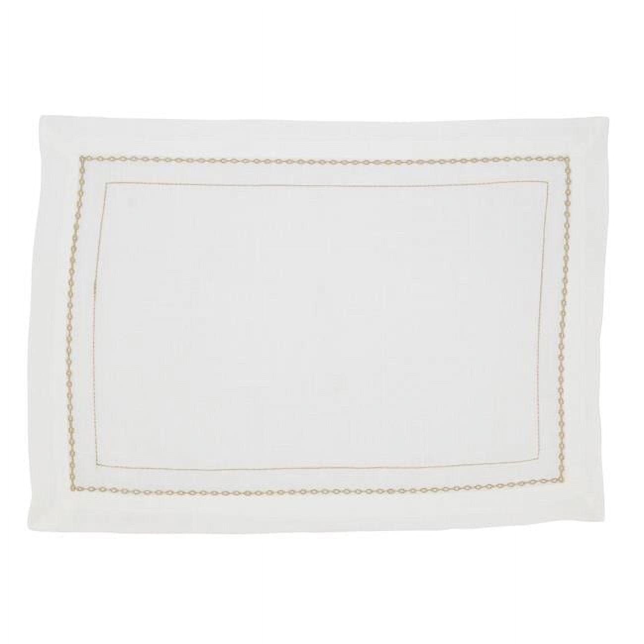 Polyester No Pattern Rectangle Placemat