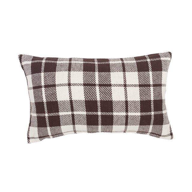C&F Home Sheridan Plaid Woven Thanksgiving Throw Pillow