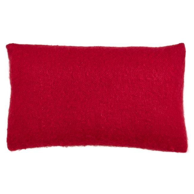 Faux Mohair Poly Filled Throw Pillow - Saro Lifestyle