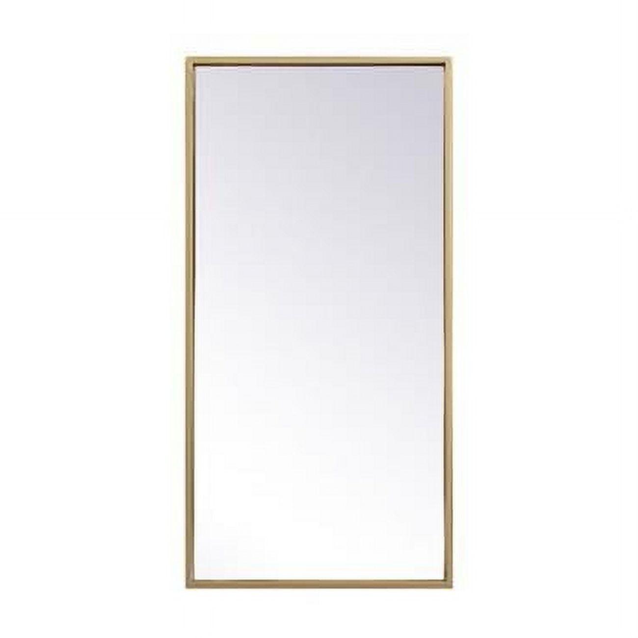 Sabine Metal Rectangle Wall Mirror