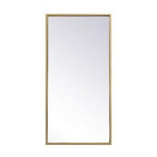 Sabine Metal Rectangle Wall Mirror