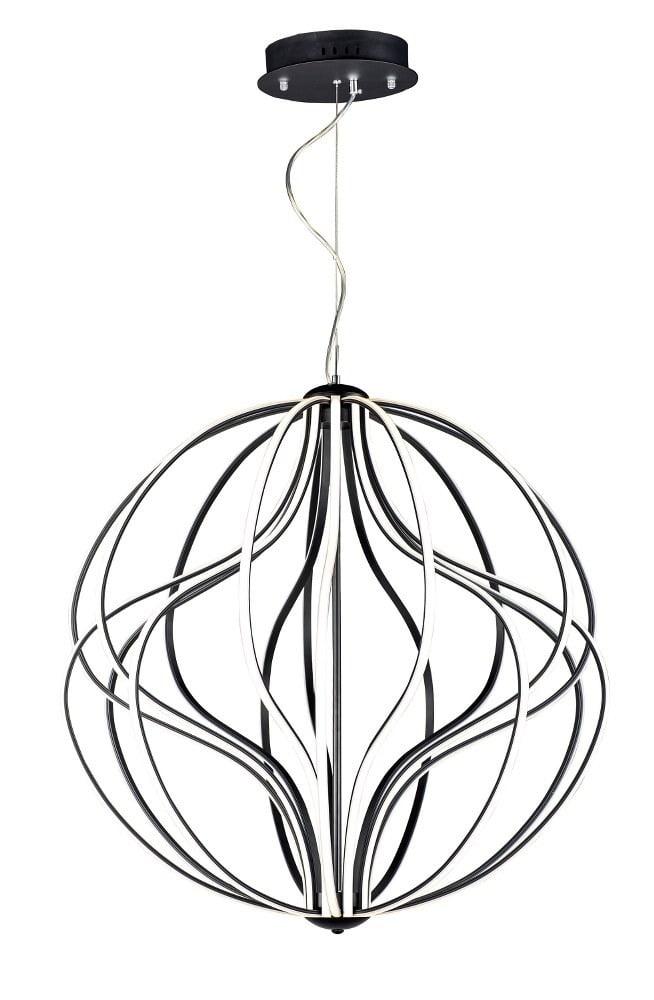 Aura 18 - Light Dimmable LED Geometric Chandelier