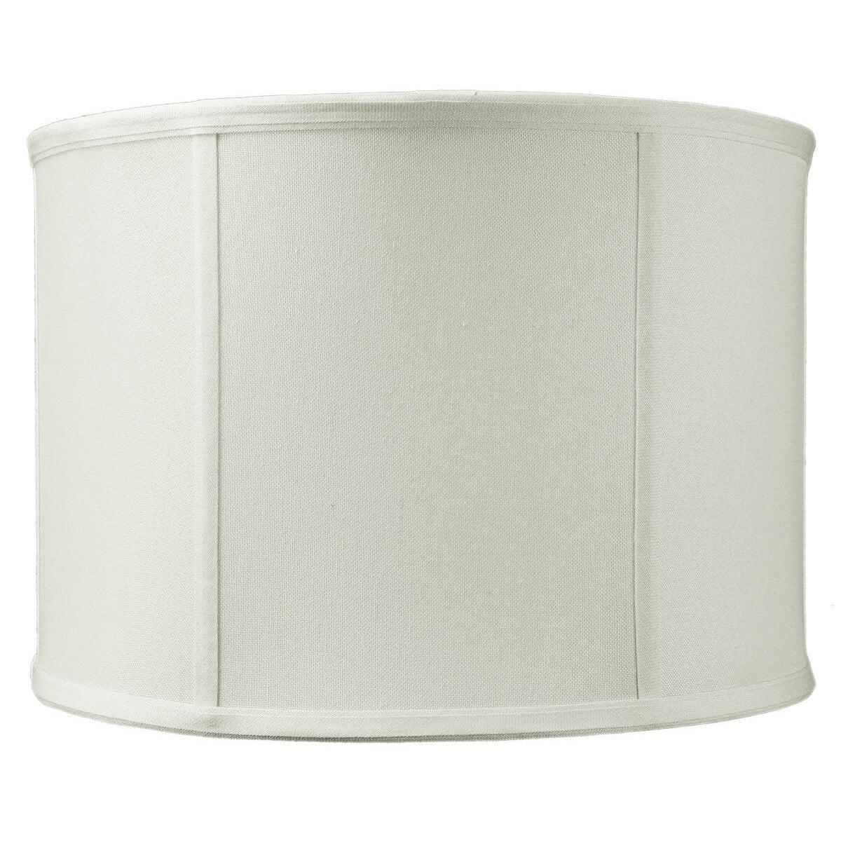 14x14x10 Light Oatmeal Linen Drum Lamp Shade