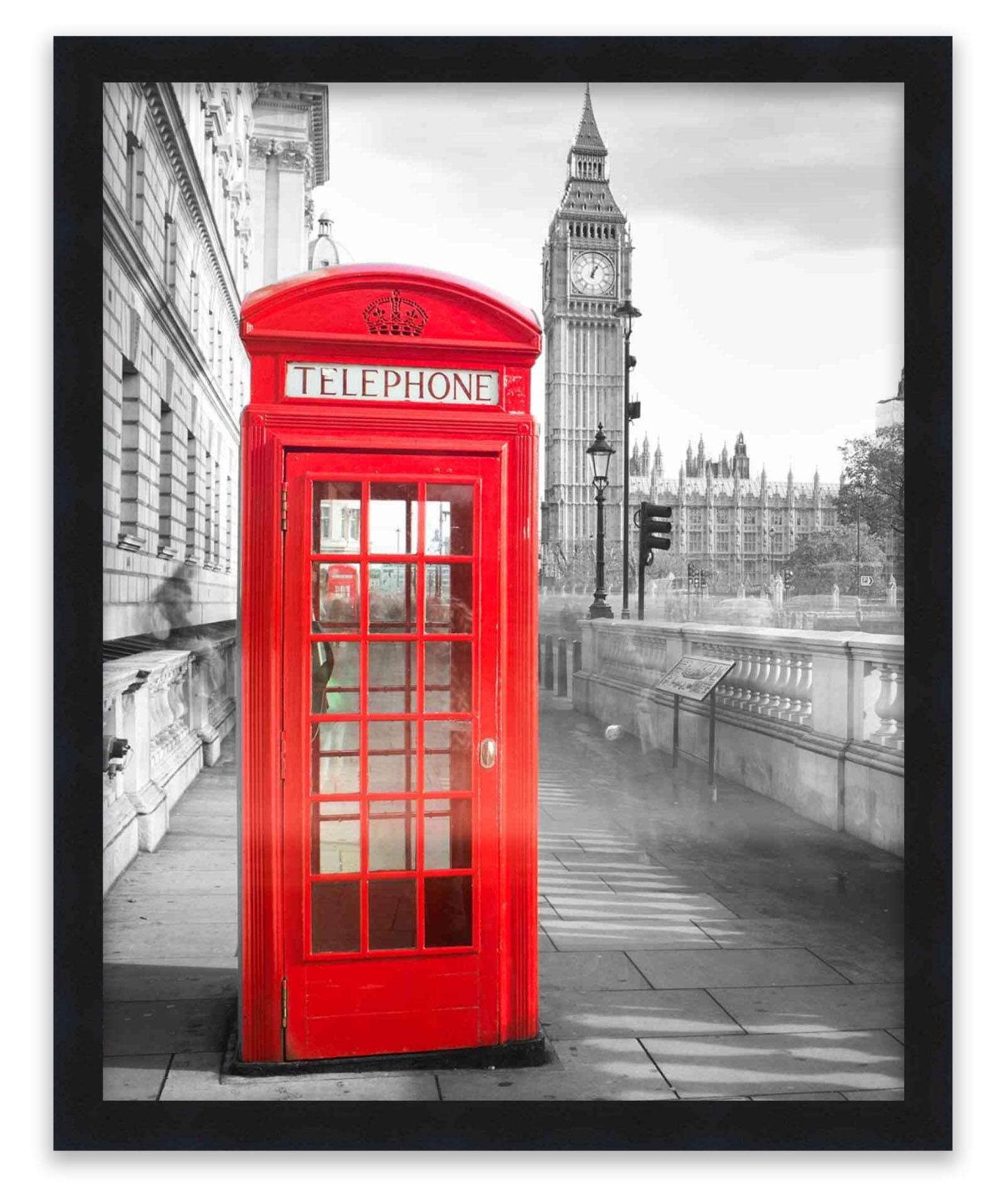 14x9 Frame Black Picture Frame - Complete Modern Photo Frame Includes UV Acrylic Shatter Guard Front, Acid Free