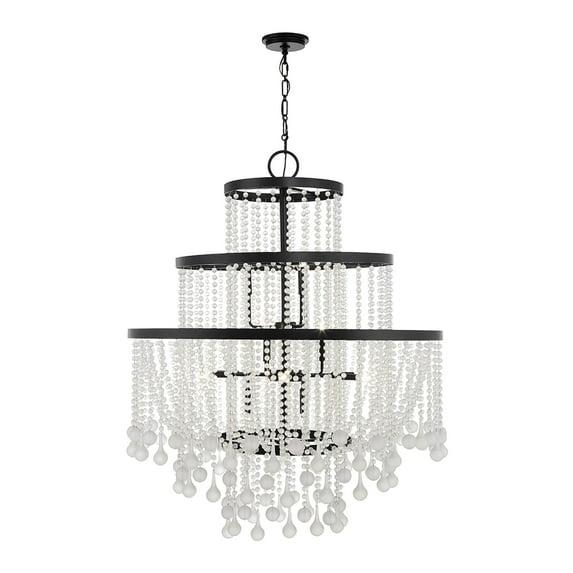 Savoy House Luna 15-Light Chandelier