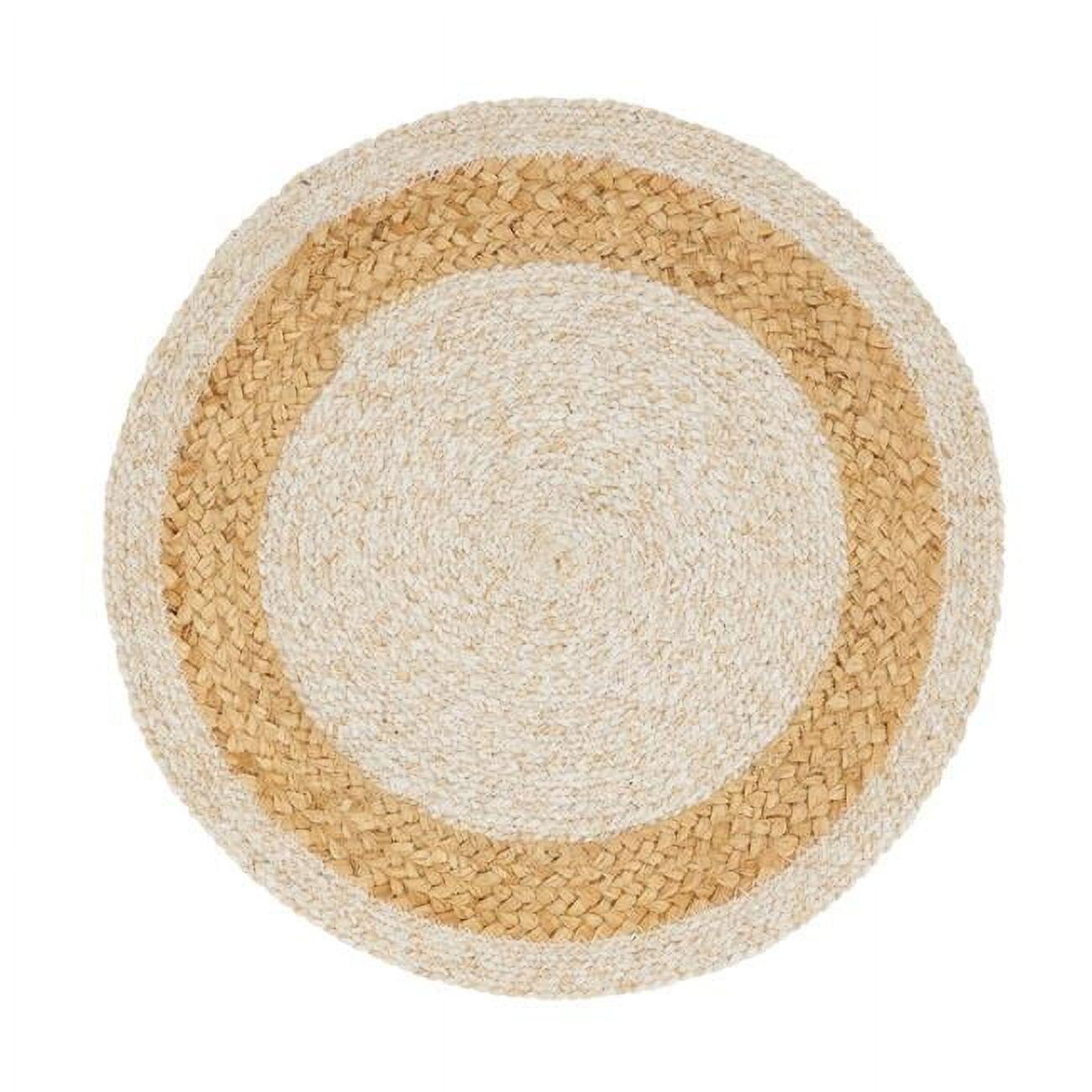 Natural Charm Braided Jute Placemat (Set Of 4) 15R