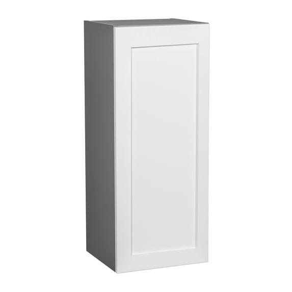 WALLKITCHENS Open Particleboard Standard Wall Cabinet Ready-to-Assemble