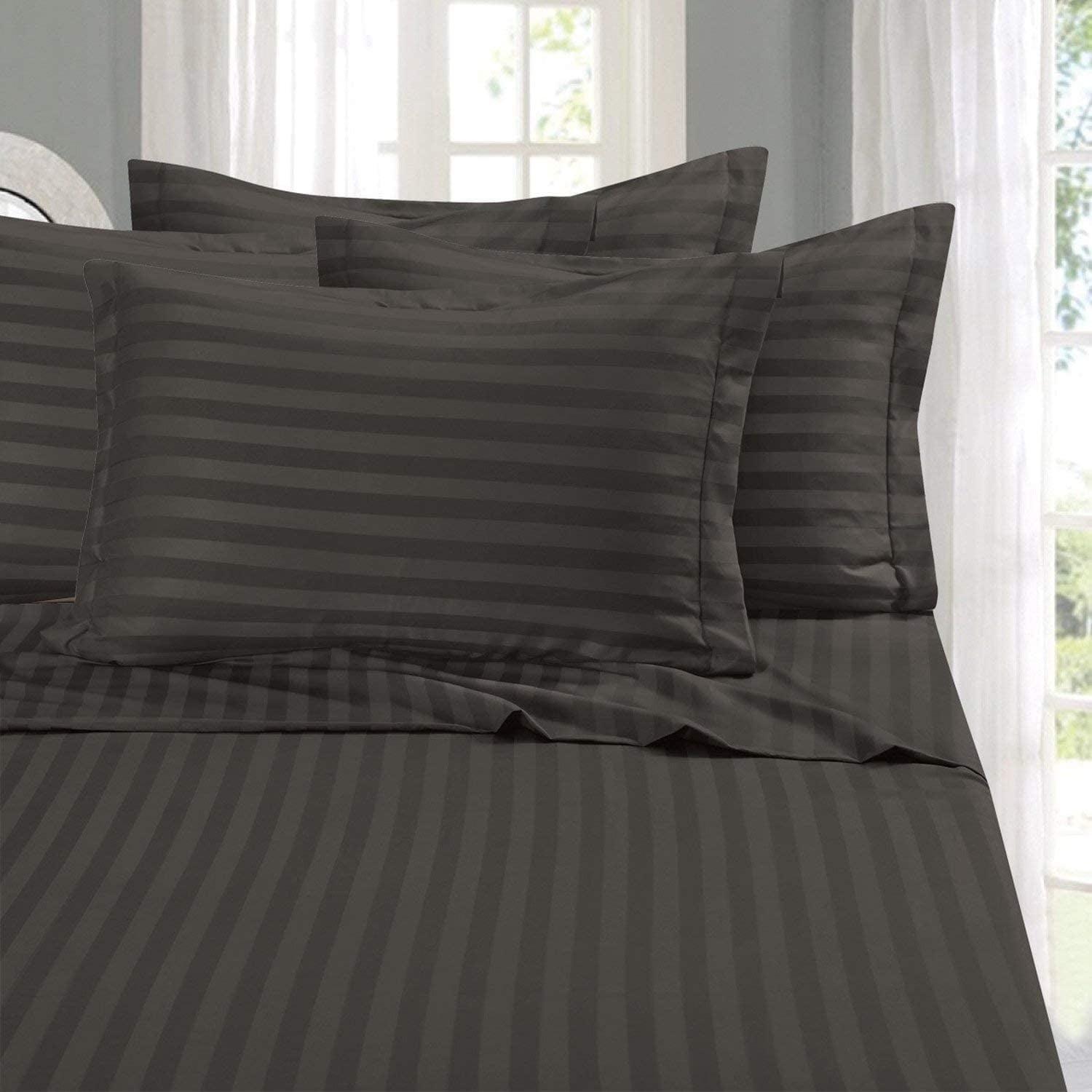 Percale Striped Sheet Set