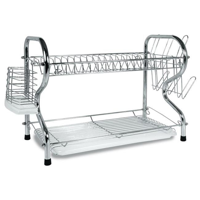 Better Chef 16-inch 2 Level Dish Rack