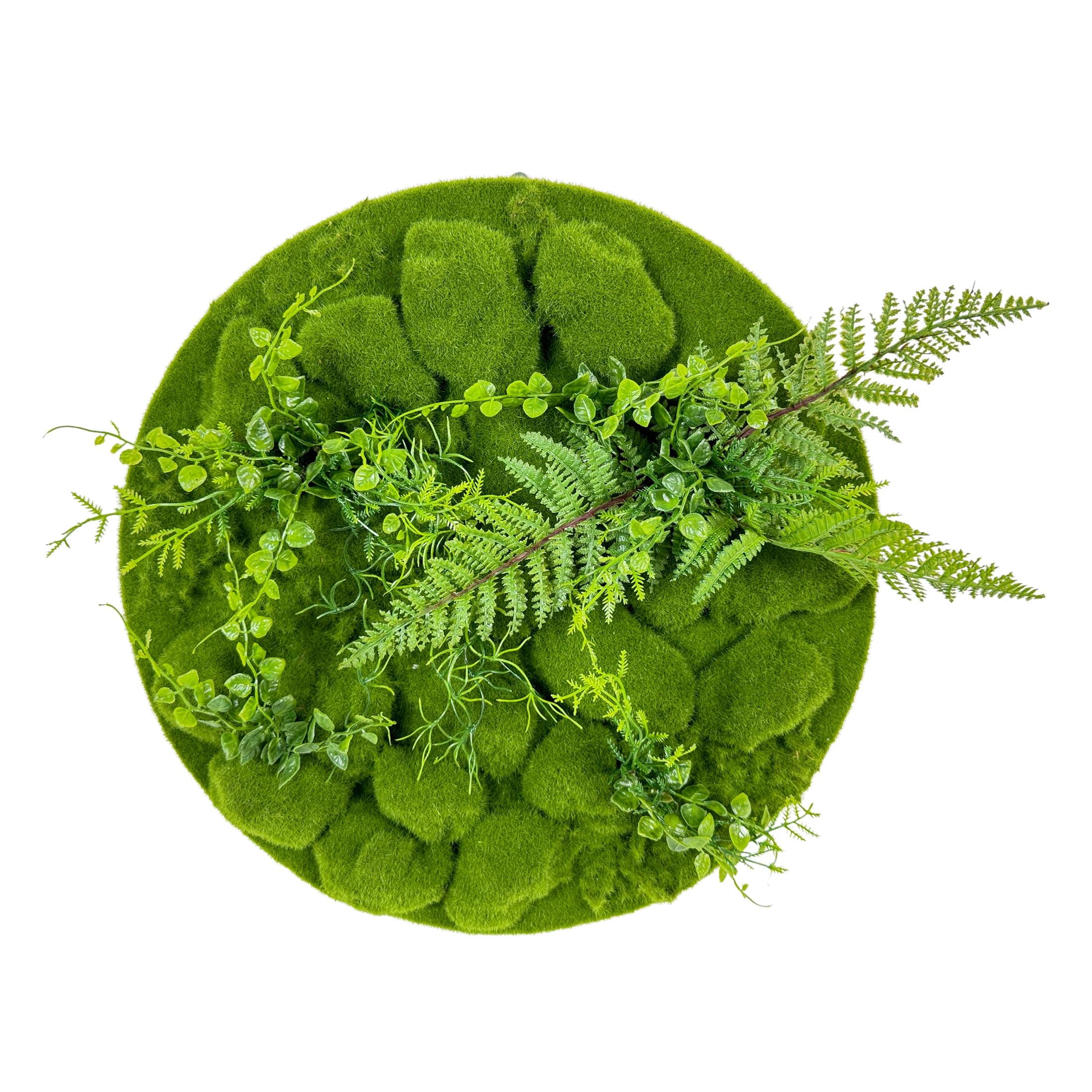 16" Decorative Moss Wall Piece by Ashland® - Spring Craft Kits
