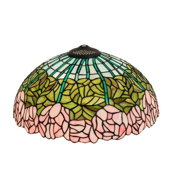 Meyda Tiffany & Stained Glass 8'' H Glass Novelty Lamp Shade