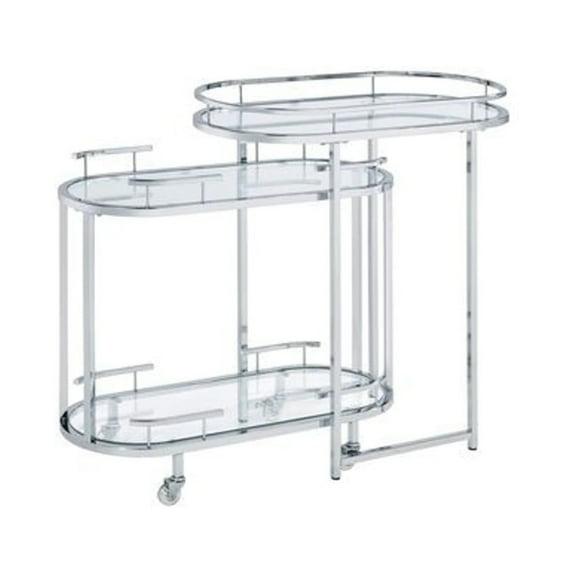 Benjara Bar Cart | Wayfair