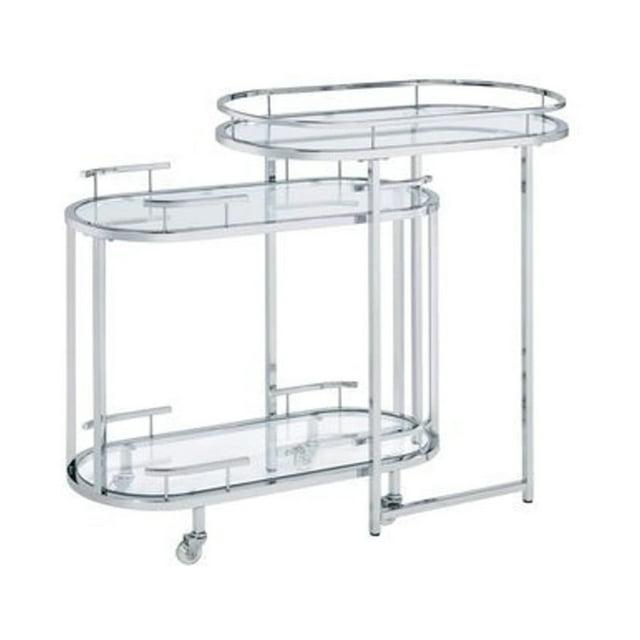 Benjara Bar Cart | Wayfair