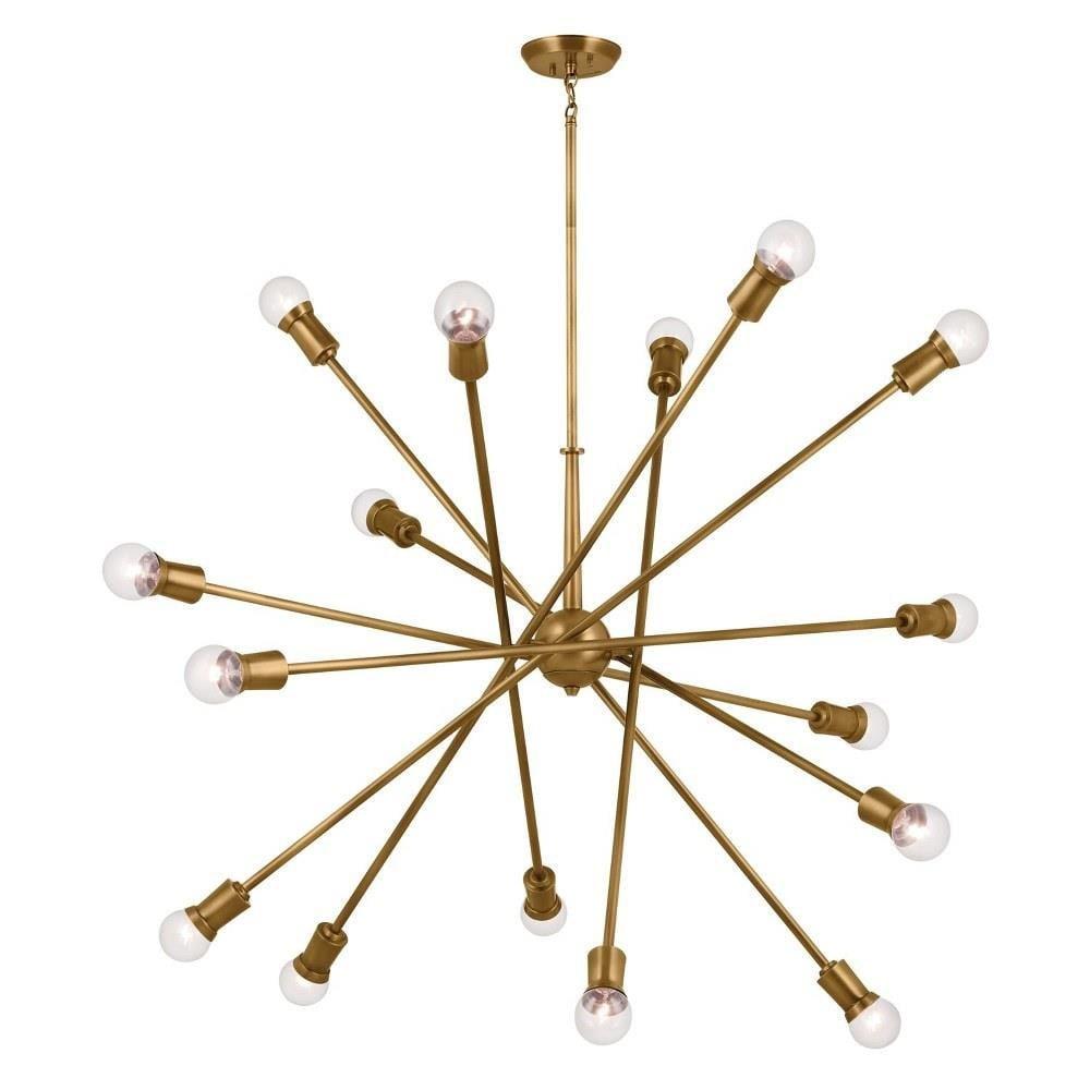 Armstrong 16 - Light Dimmable Sputnik Chandelier