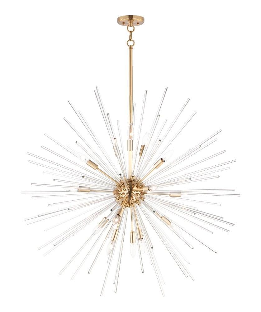 Maxim Lighting Polaris 16 - Light Pendant in  Satin Brass